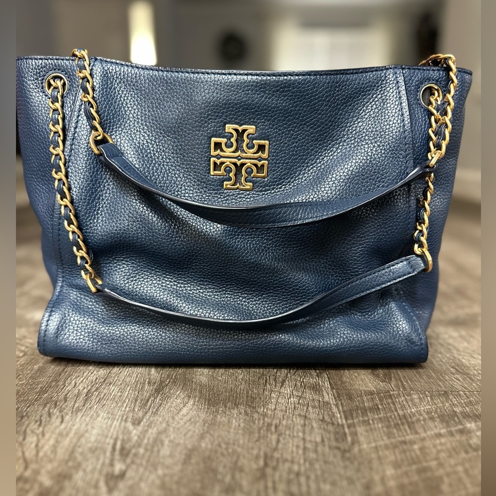 Tory Burch Britten Tote, Royal Navy